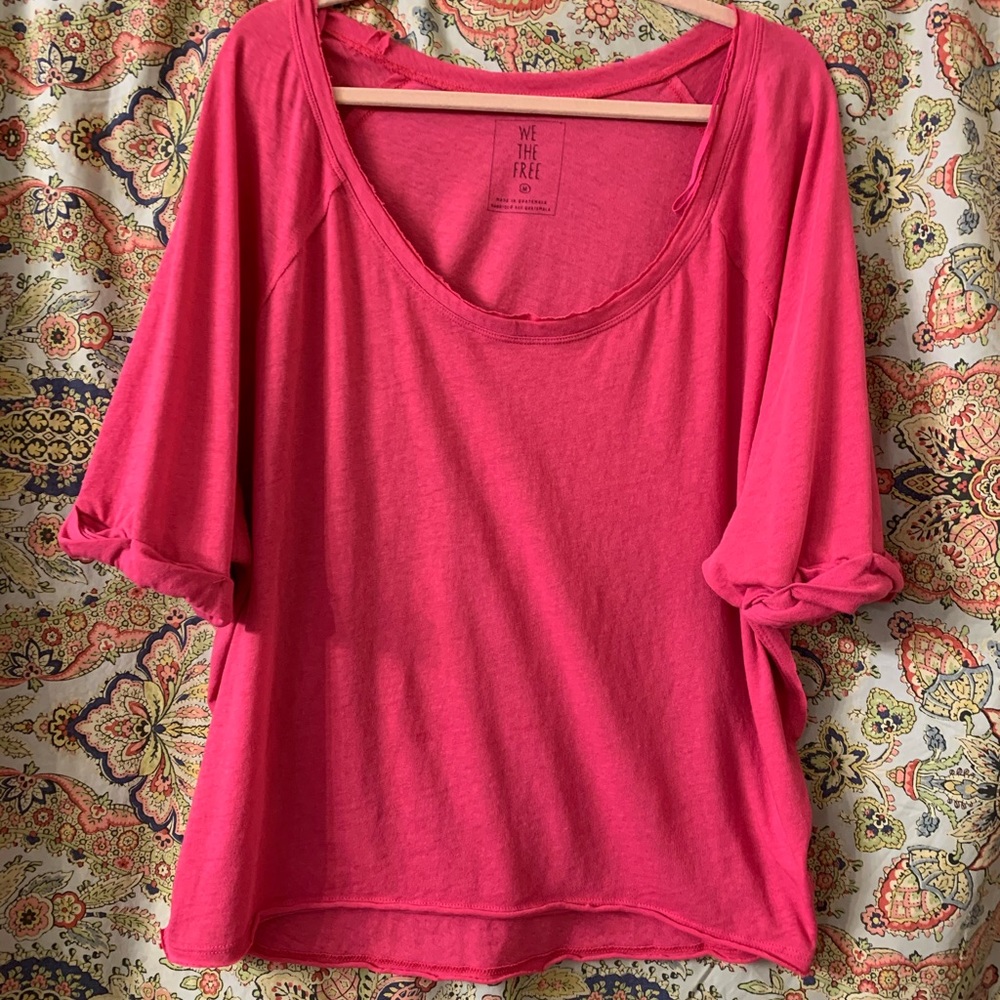 Free People Relaxed Fit Top